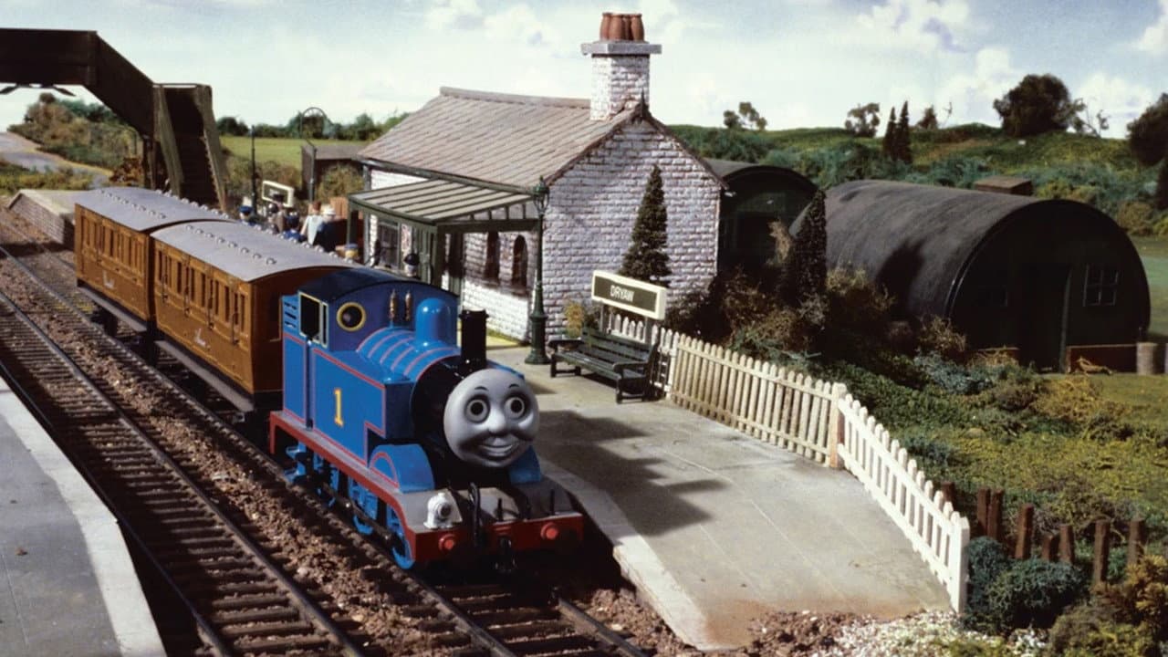 Thomas de Stoomlocomotief: De grote race!