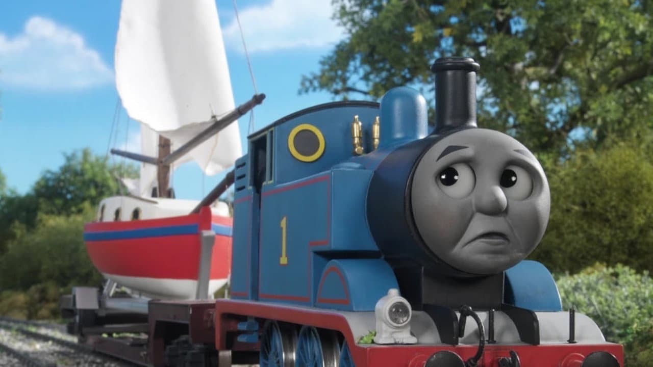 Thomas og Vennene Hans: Thomas får vind i seilene