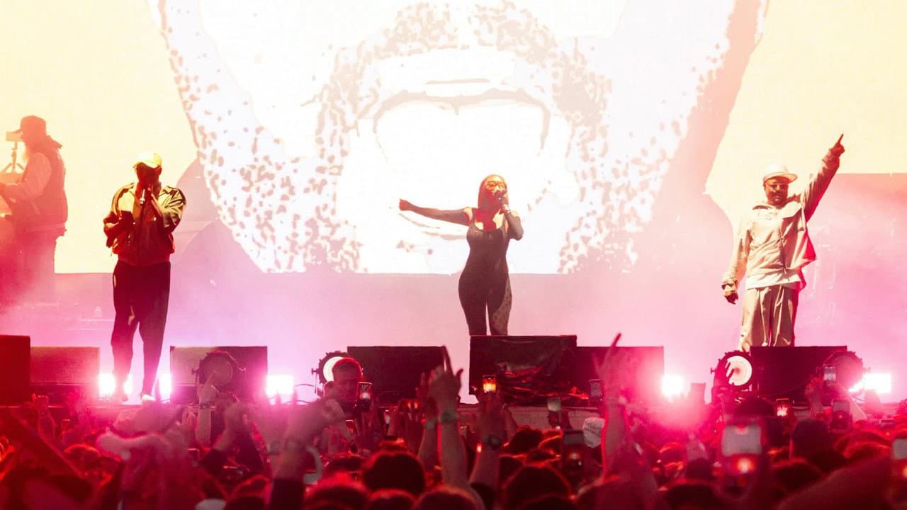 Black Eyed Peas - Live at Brännbollsyran 2026