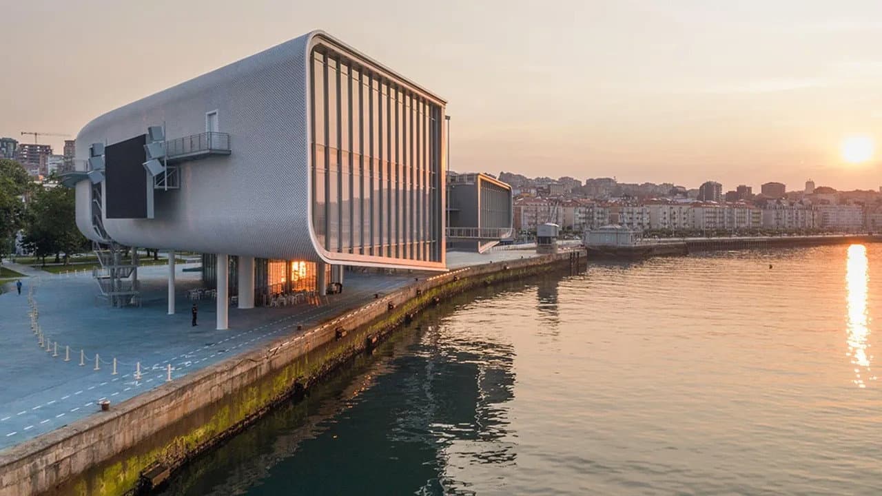 Renzo Piano, an Architect for Santander