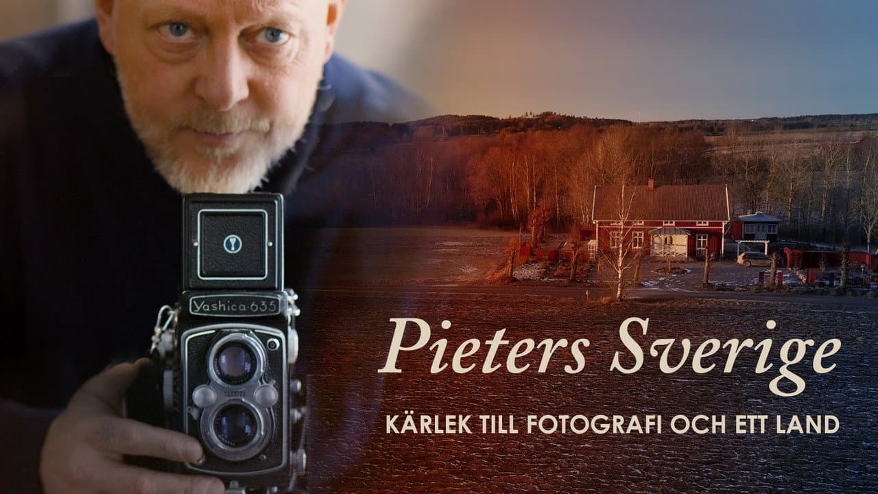 Pieters Sverige - kärlek till fotografi och ett land