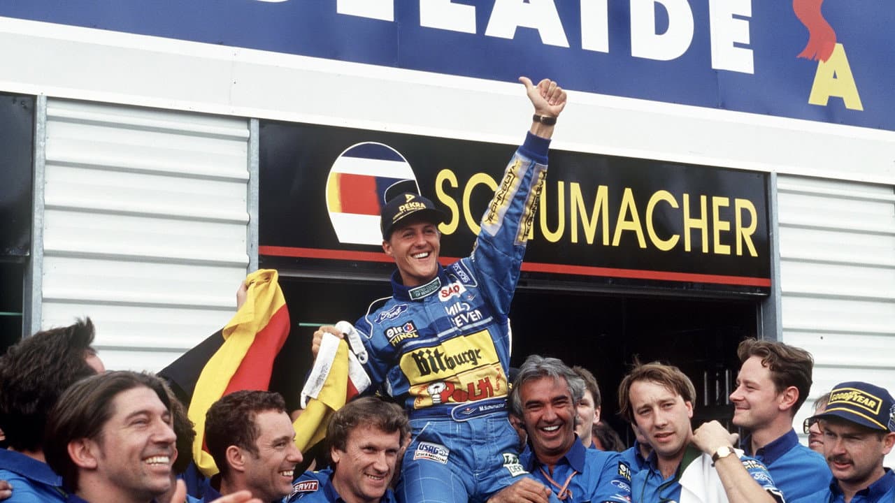Schumacher '94 - The Birth of a Legend