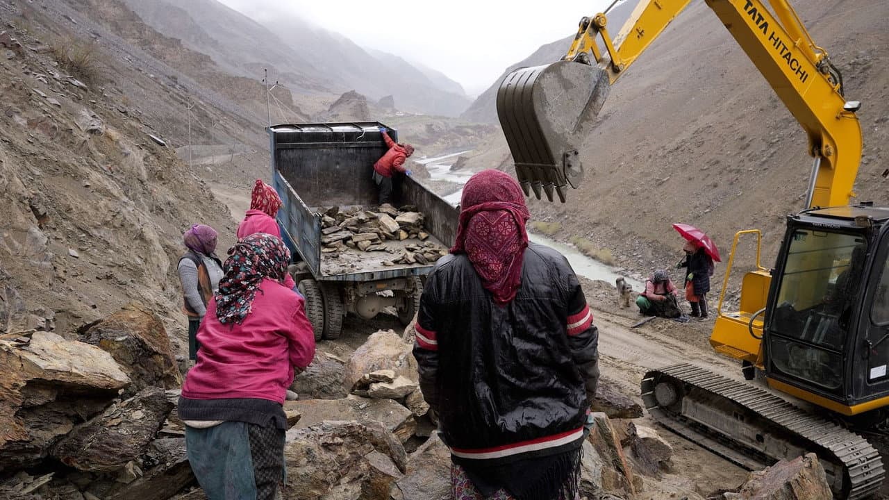 Himalayan Road: A New Frontier