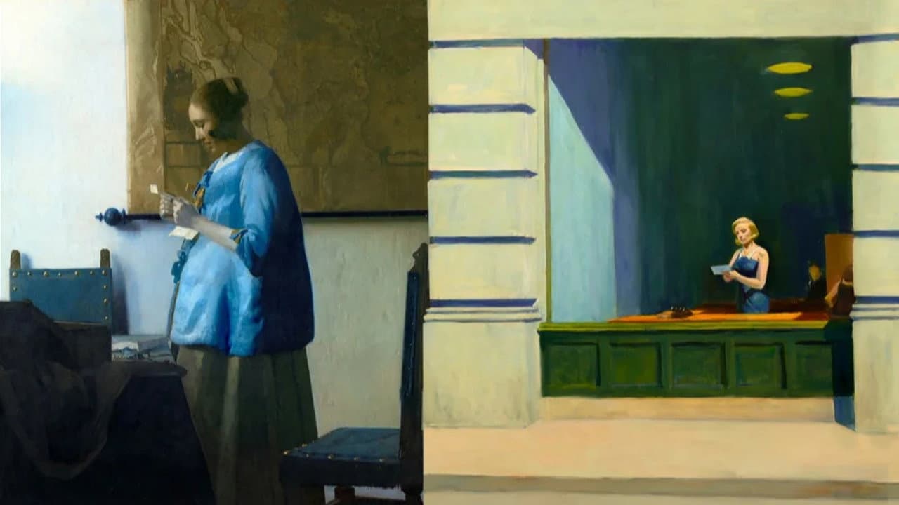 Hopper X Vermeer
