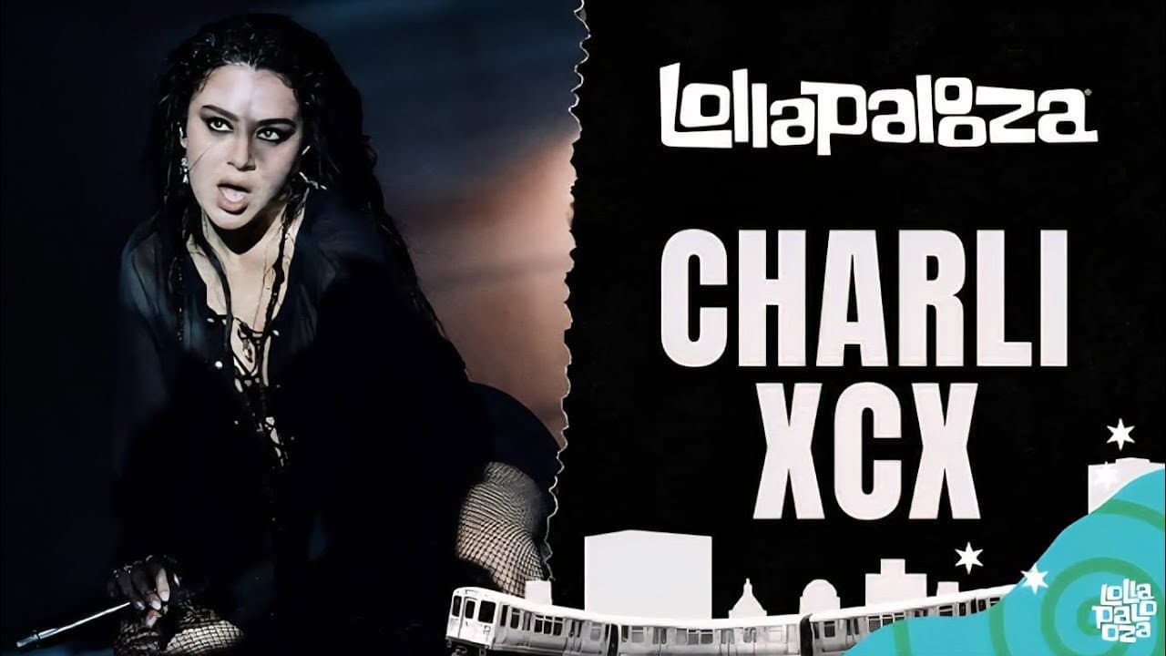 Charli XCX LIVE at Lollapalooza Chicago 2026