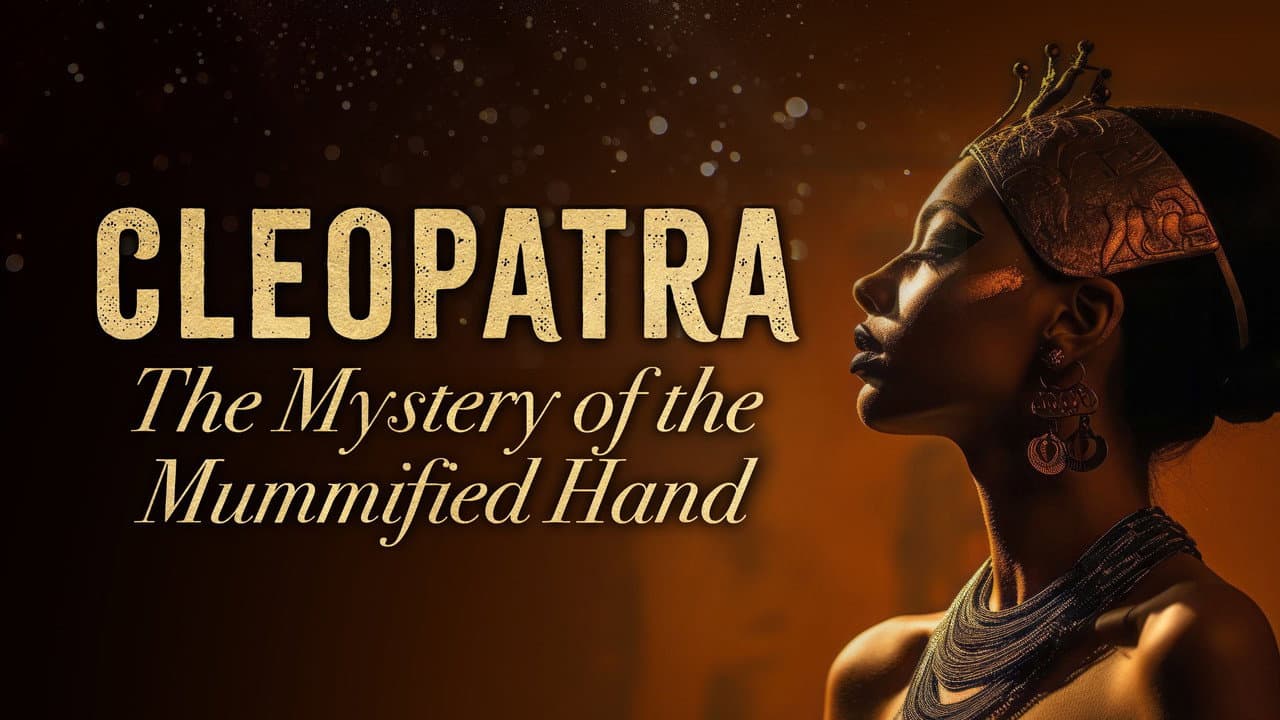 Cleopatra - The Mystery of the Mummified Hand