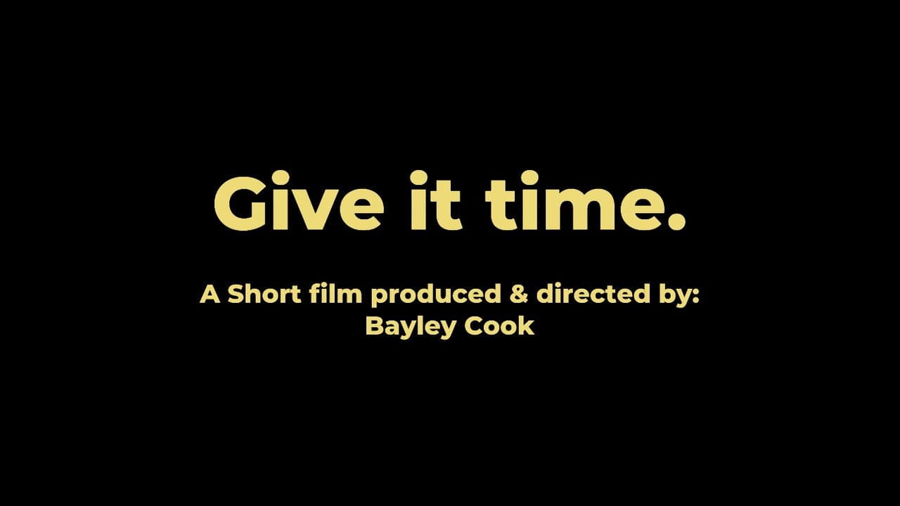 Give it time