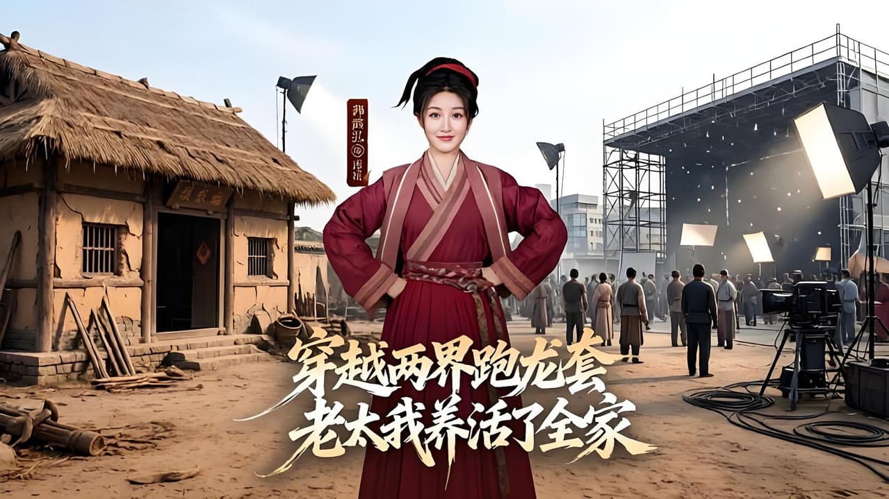 穿越两界跑龙套,老太我养活了全家