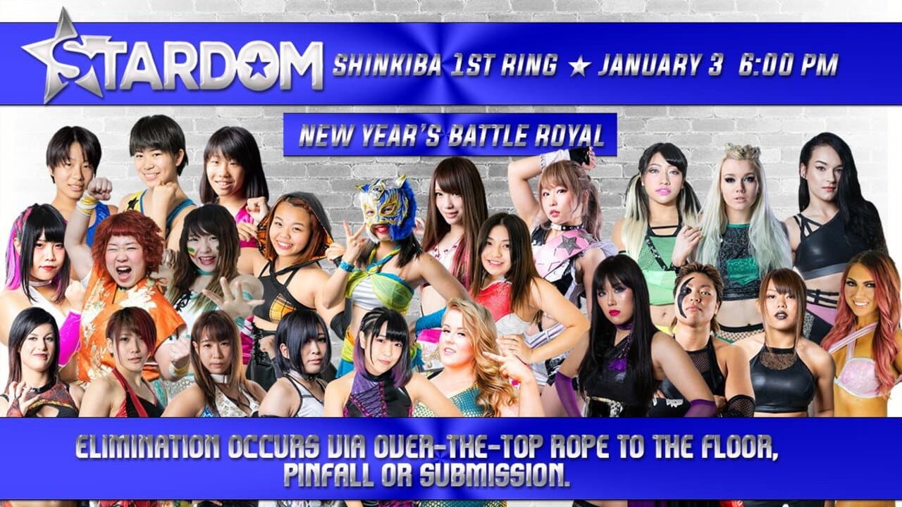 Stardom New Year Stars 2019 ~ Day 2