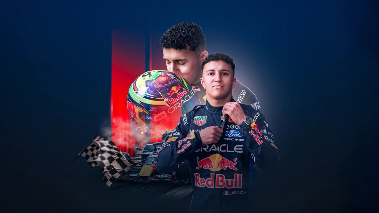 Isack Hadjar: My Road to Red Bull