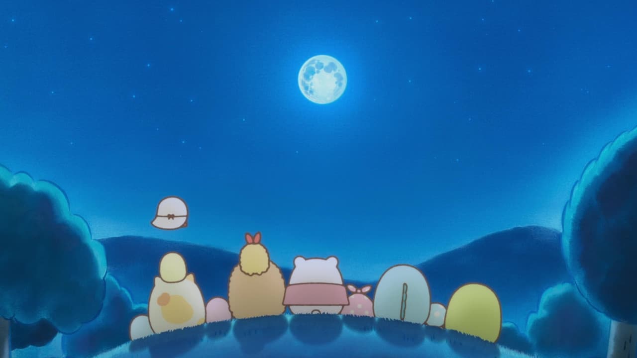 Sumikko Gurashi: The Little Wizard in the Blue Moonlight