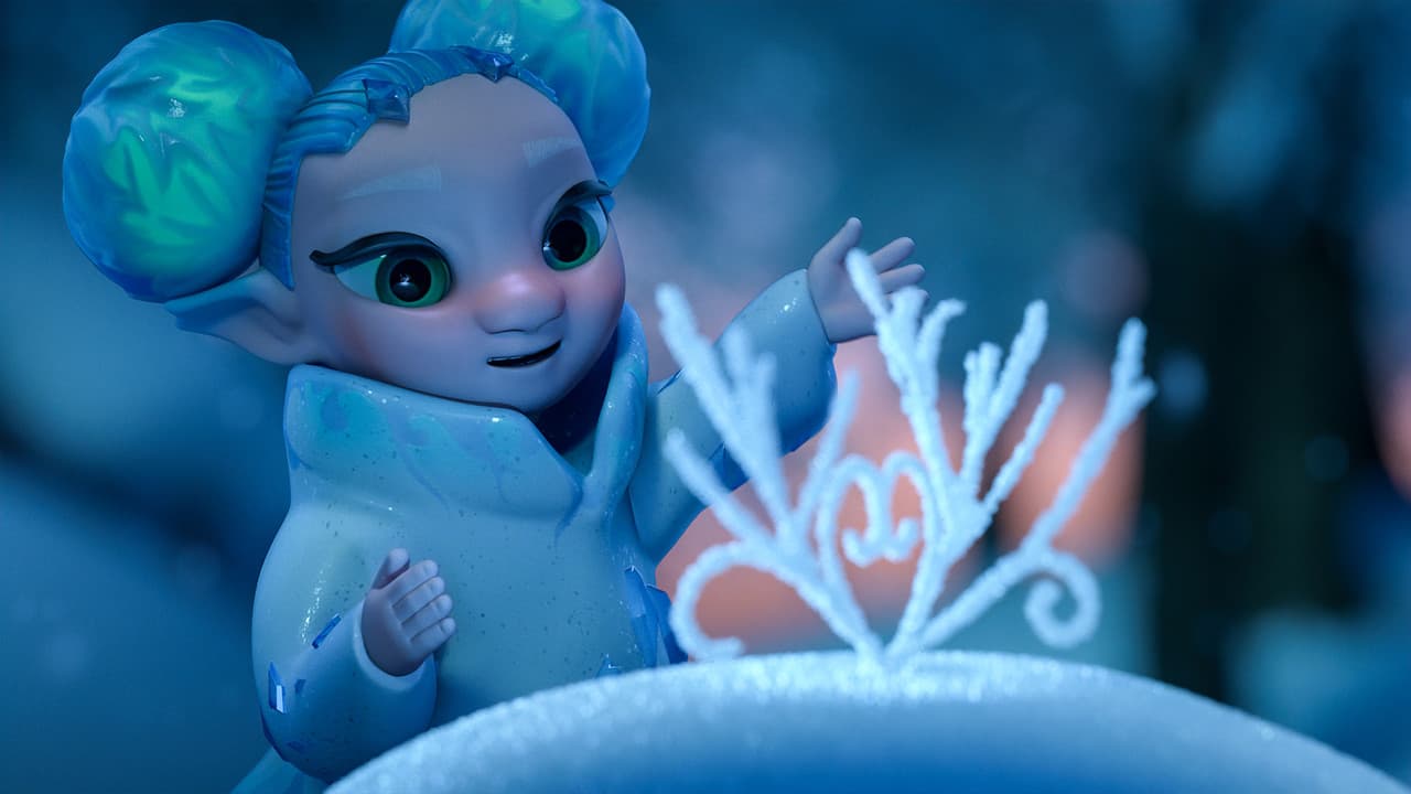 Snöbarnens julsagor