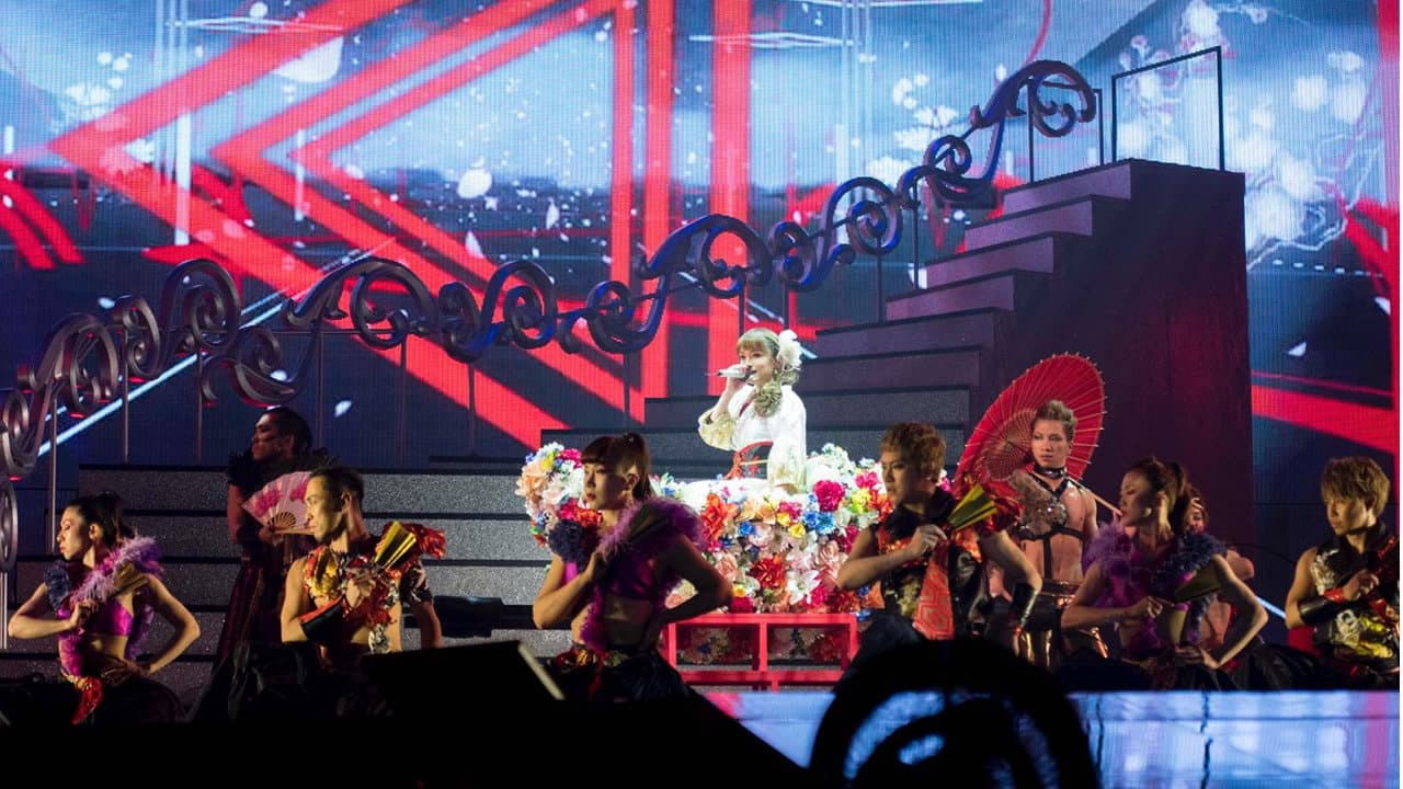 ayumi hamasaki ARENA TOUR 2016 A 〜M(A)DE IN JAPAN〜