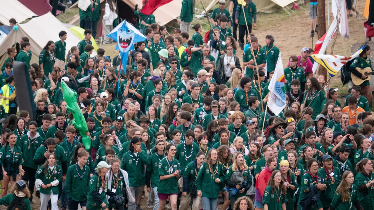The Green Boy Scout