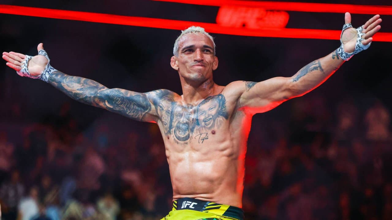 UFC's Most Emotional Rise to Greatness: Charles Oliveira