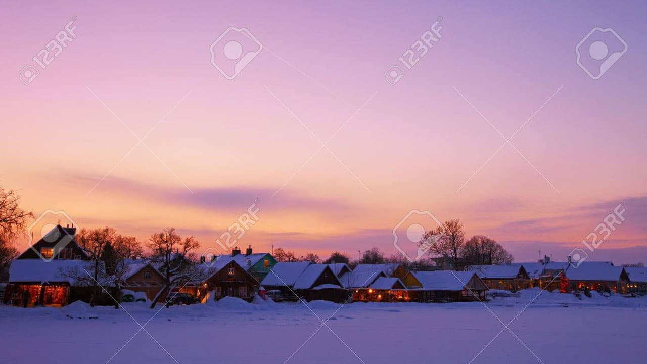 Sadness and snow