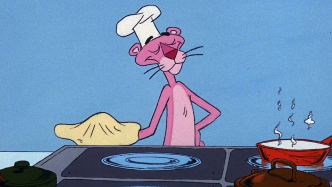 Pink Blue Plate