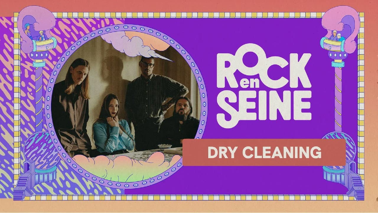 Dry Cleaning - Rock en Seine 2026
