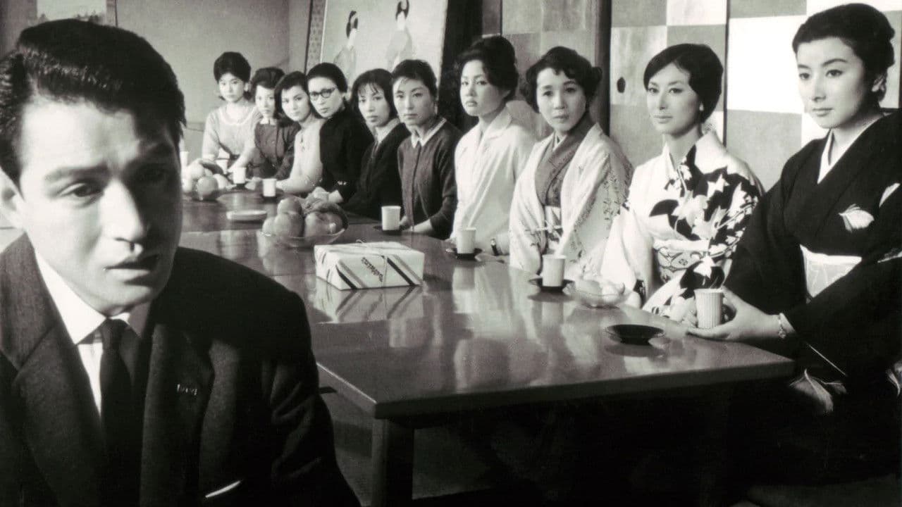 Ten Women in Black
