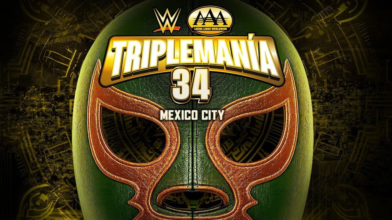 AAA Triplemanía 34 - Sunday