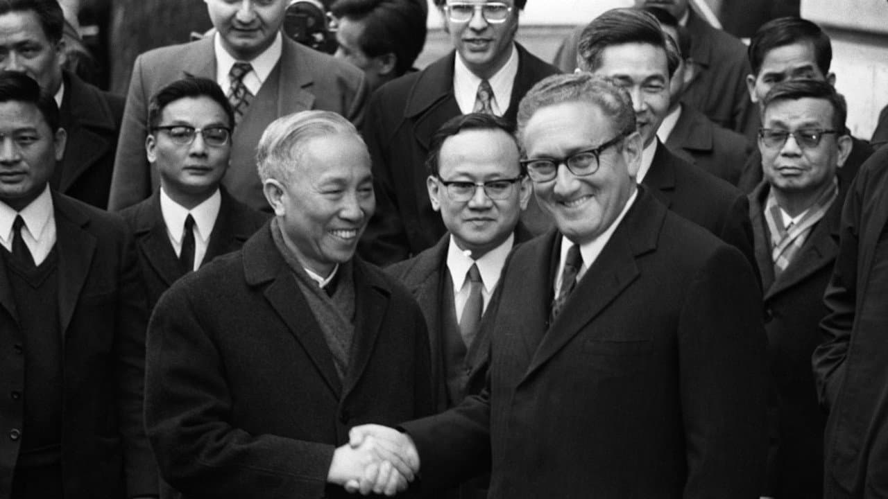 The Vietnam War:  At the Heart of Secret Negotiations