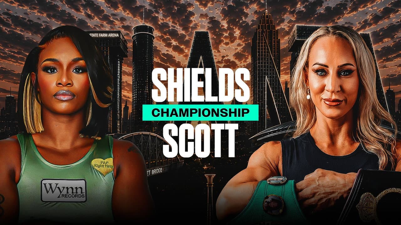 Claressa Shields vs. Kaye Scott