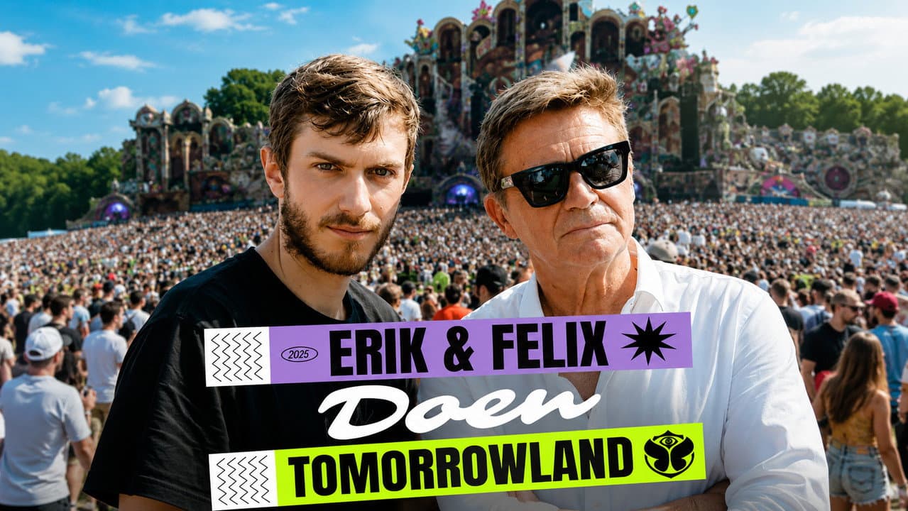 Erik & Felix doen Tomorrowland