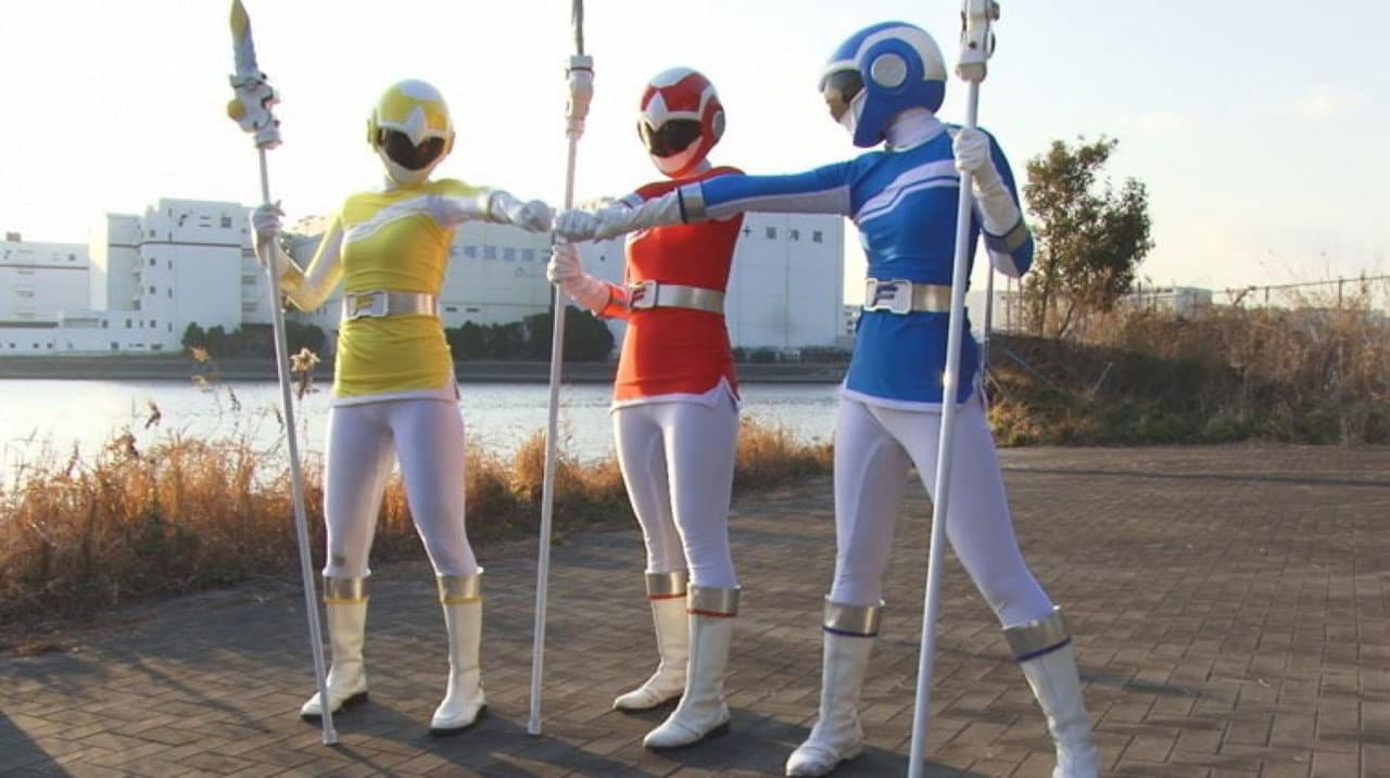 ZEOD-13 Sexual Dynamite Heroine 19: Mediums the Evil Busters Triple Lancer
