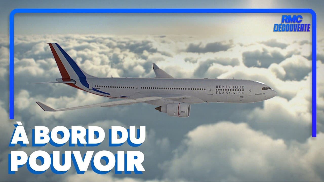 Air Force One, Concorde : les secrets des avions présidentiels