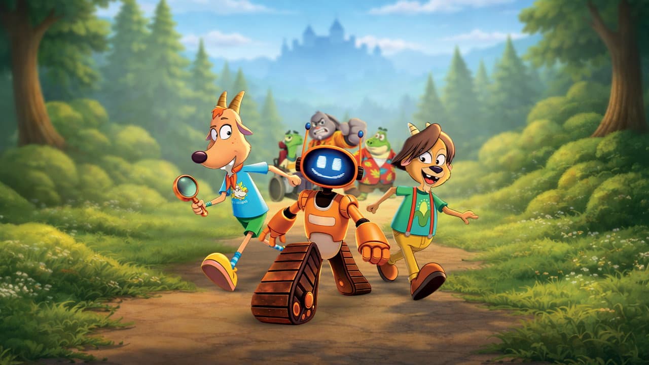 Kehribar ile Boncuk: Kayıp Robot