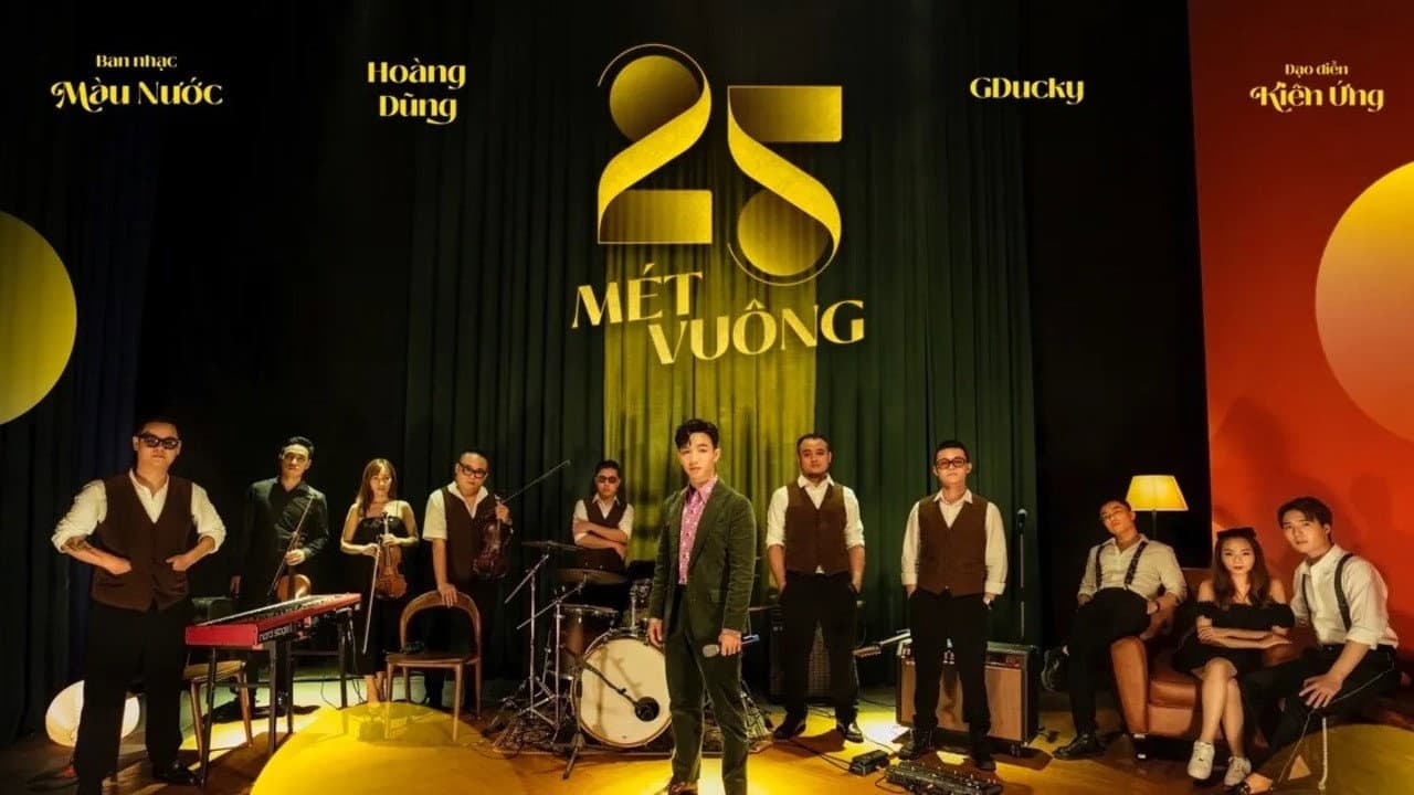 Live Session 25 Mét Vuông