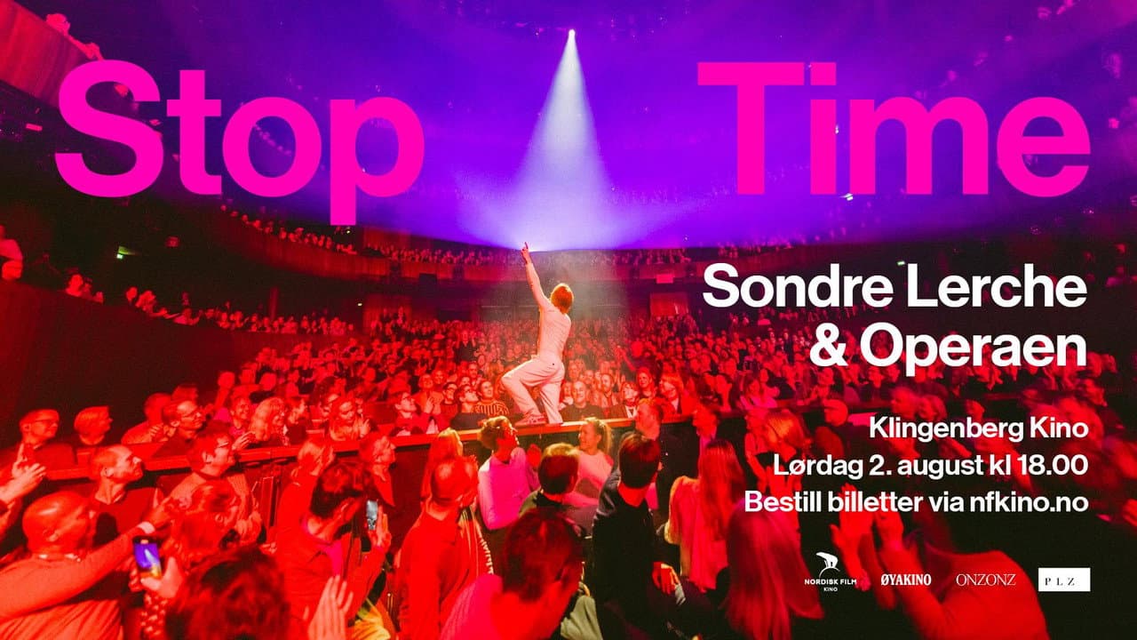 Stop Time - Sondre Lerche & Operaen