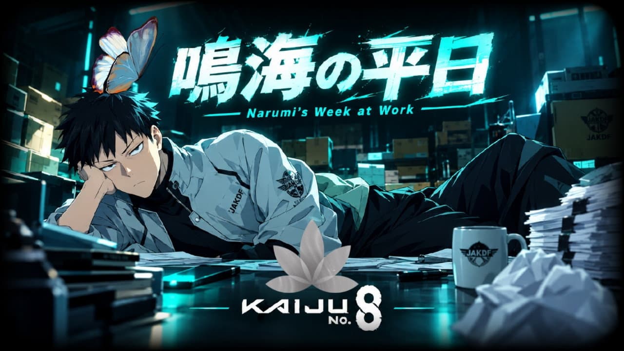 Kaiju No. 8 Original Short Anime "Narumi's Week at Work"