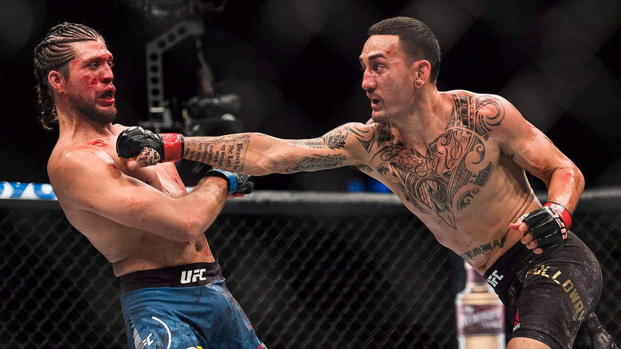 UFC's Baddest Motherf***er: Max Holloway