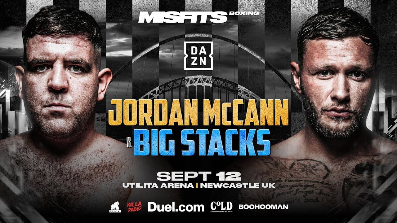 Jordan McCann vs. Big Stacks
