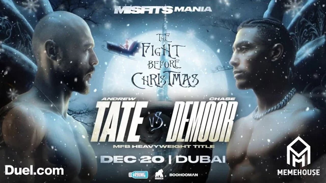 Andrew Tate vs. Chase DeMoor