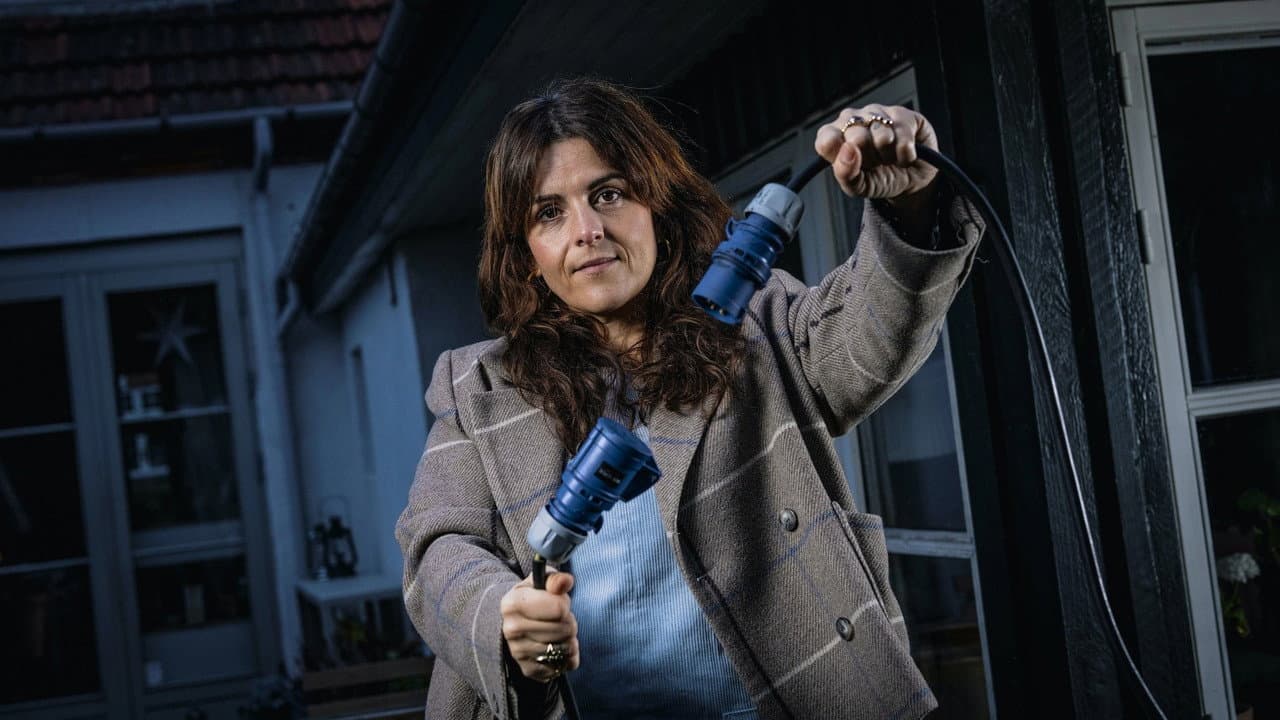 Petra slukker strømmen