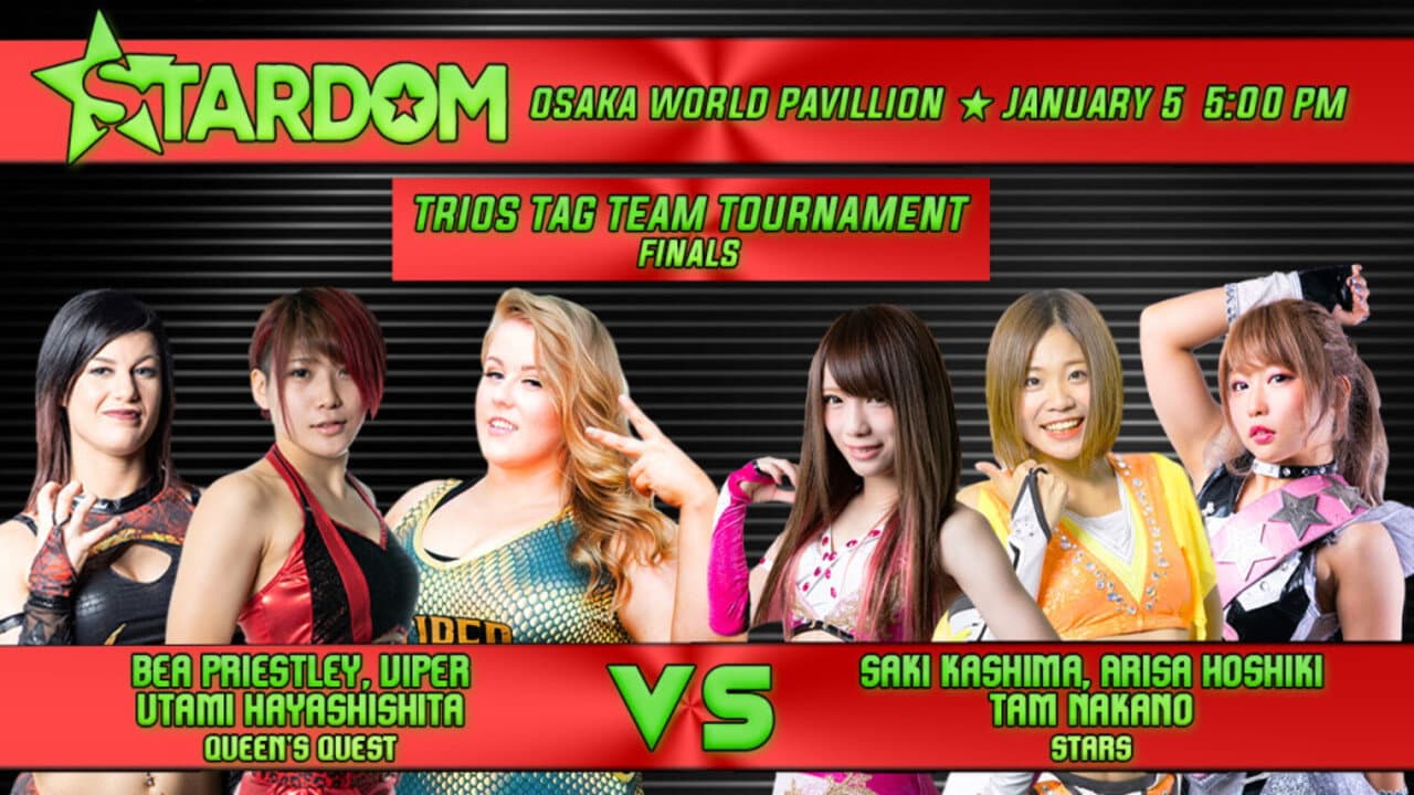 Stardom New Year Stars 2019 ~ Day 3 (Evening)