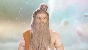 The curse on Kashyapa!