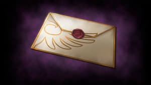Letter and Umbrella