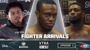 Fighter Arrivals