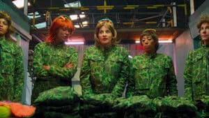 The Queens' Endgame