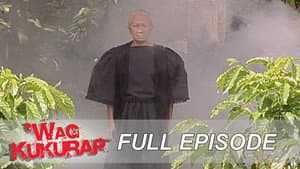 Ang black lady sa burol ni Lola