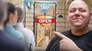 The finale: The grand opening
