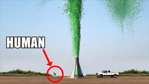 World's Tallest Elephant Toothpaste