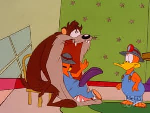 Toothache Taz