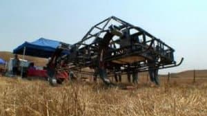 Six-Legged All Terrain Vehicle