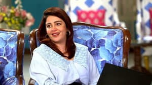 Tiwari's Comments Anger Anita