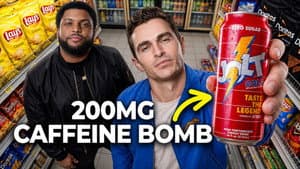 Dave Franco & O'Shea Jackson Jr. Try The SKETCHIEST Energy Drink