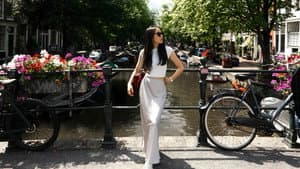 Sunny Amsterdam